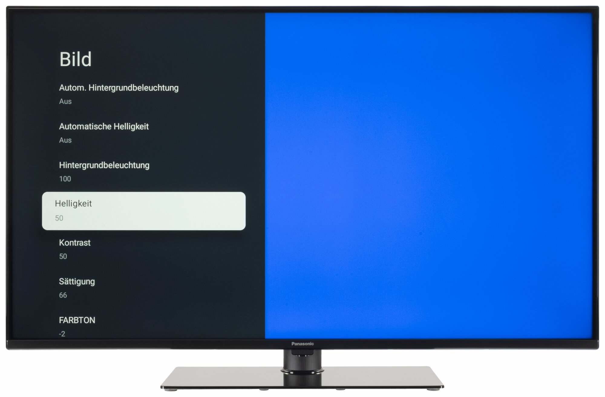 Panasonic TX-43MX700E Bildschirmmenü