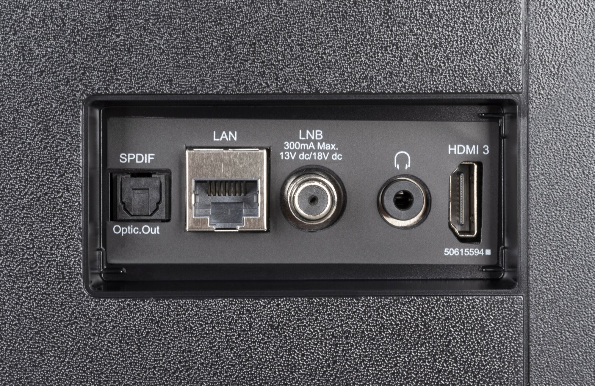Panasonic TX-50MX700E Anschlüsse
