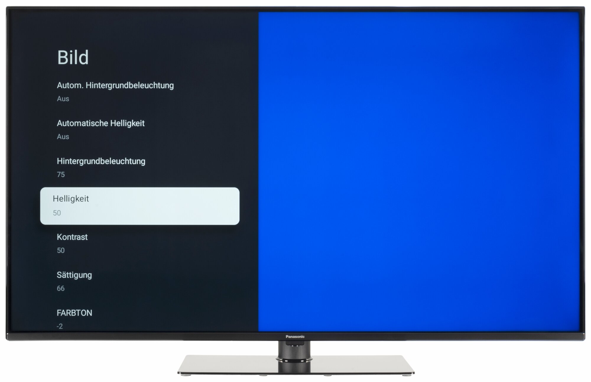 Panasonic TX-50MX700E Bildschirmmenü