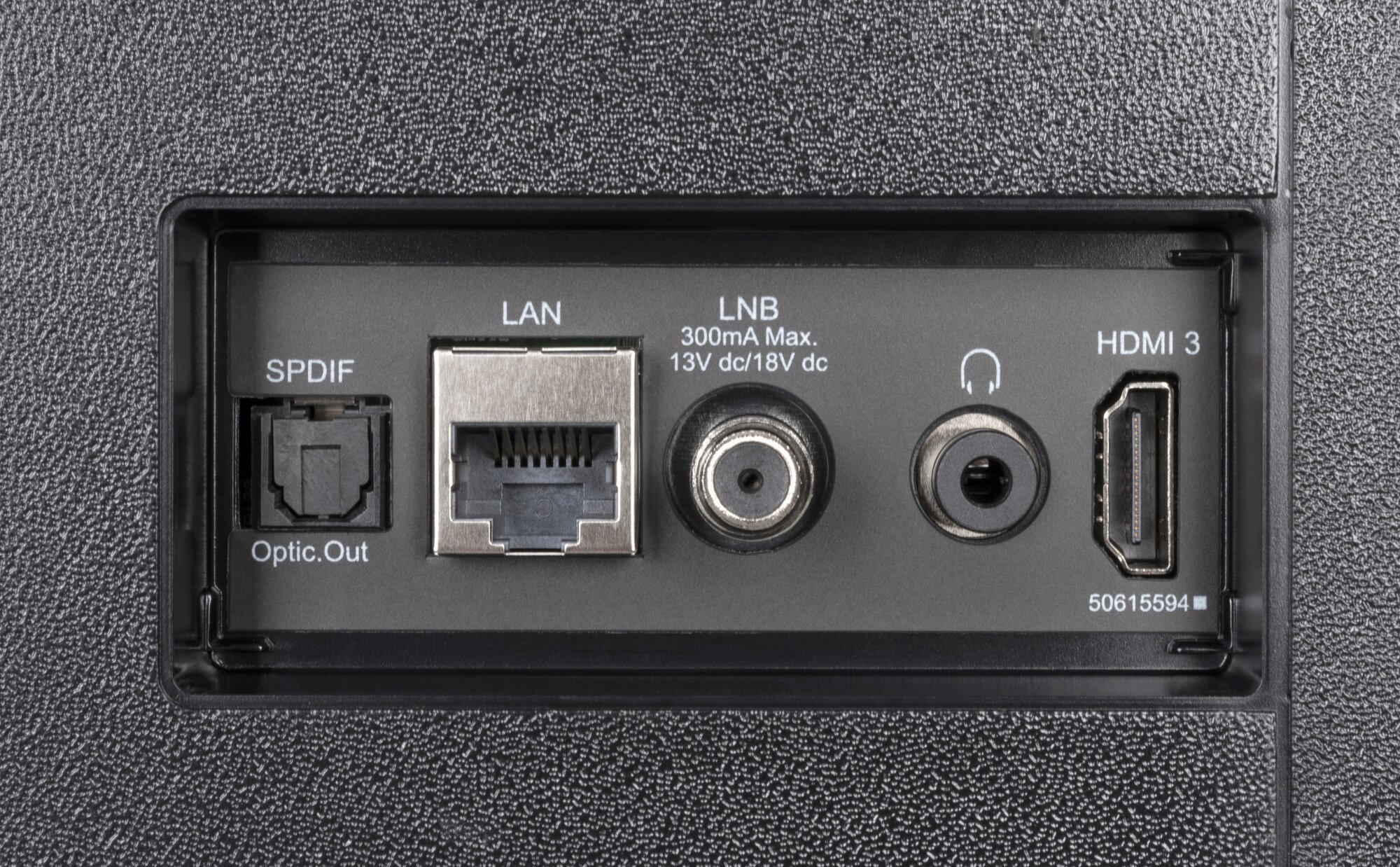 Panasonic TX-55MX700E Anschlüsse