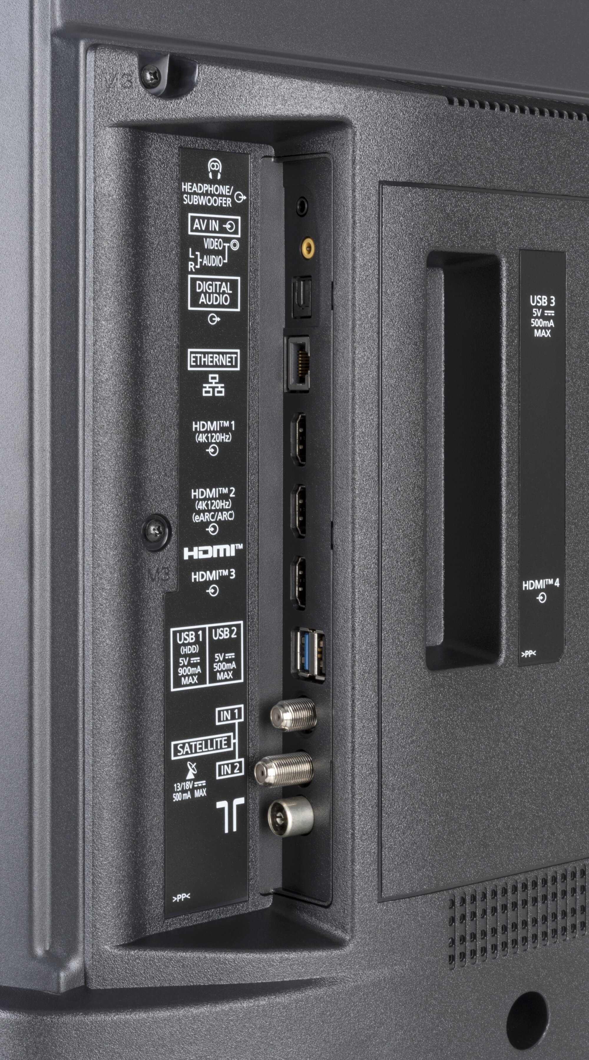Panasonic TX-43MXW944 weitere Anschlüsse