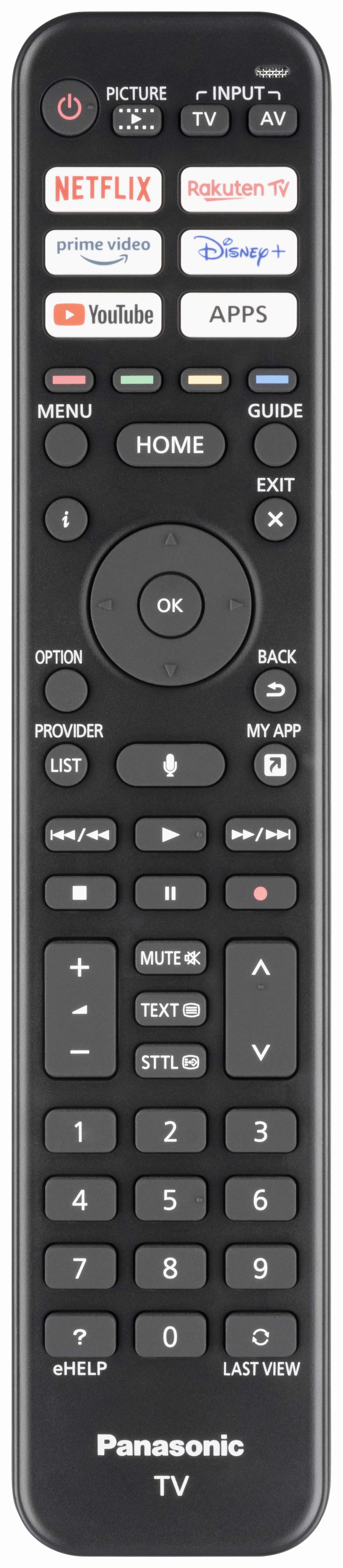 Panasonic TX-43MXW944 Fernbedienung