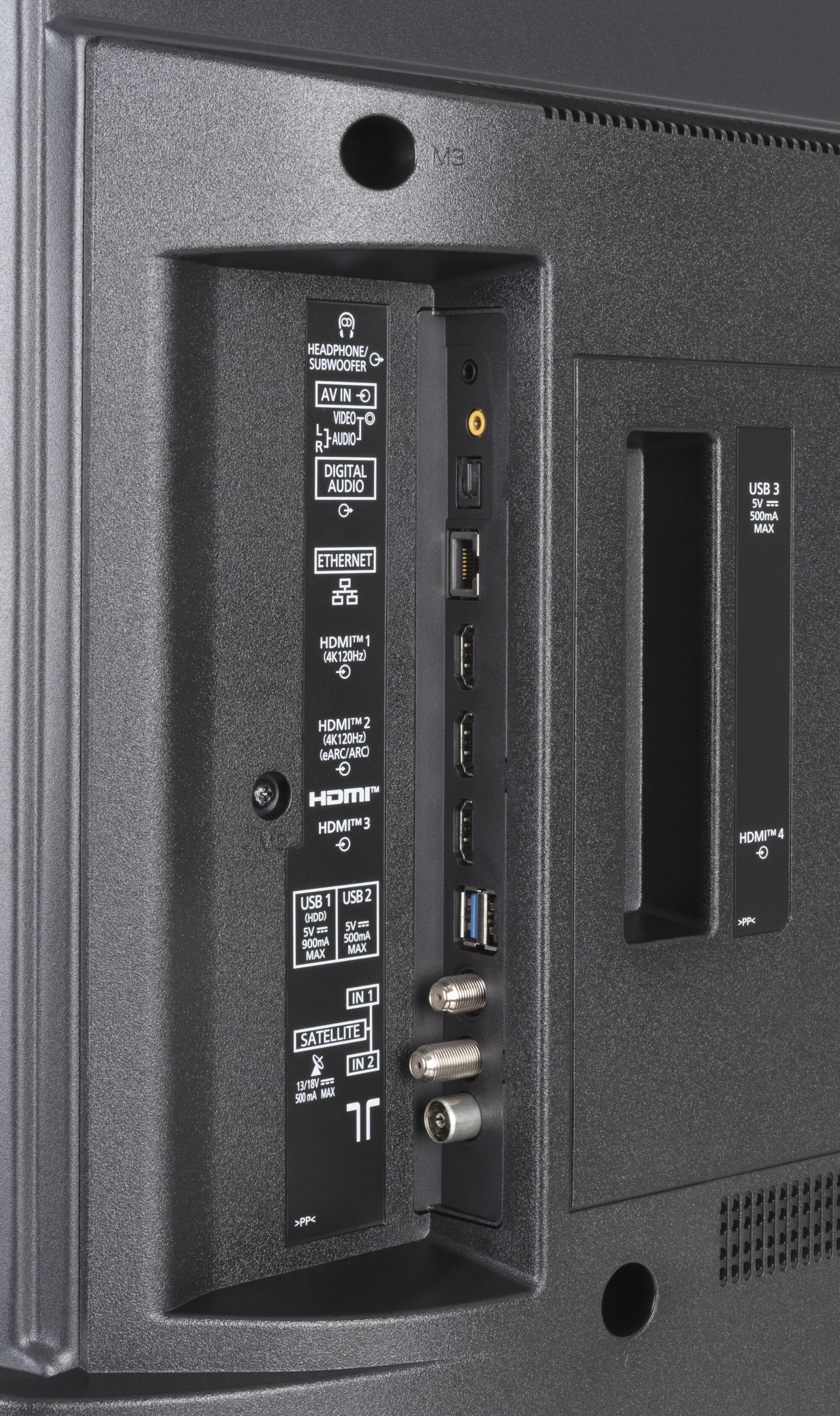 Panasonic TX-50MXW944 weitere Anschlüsse