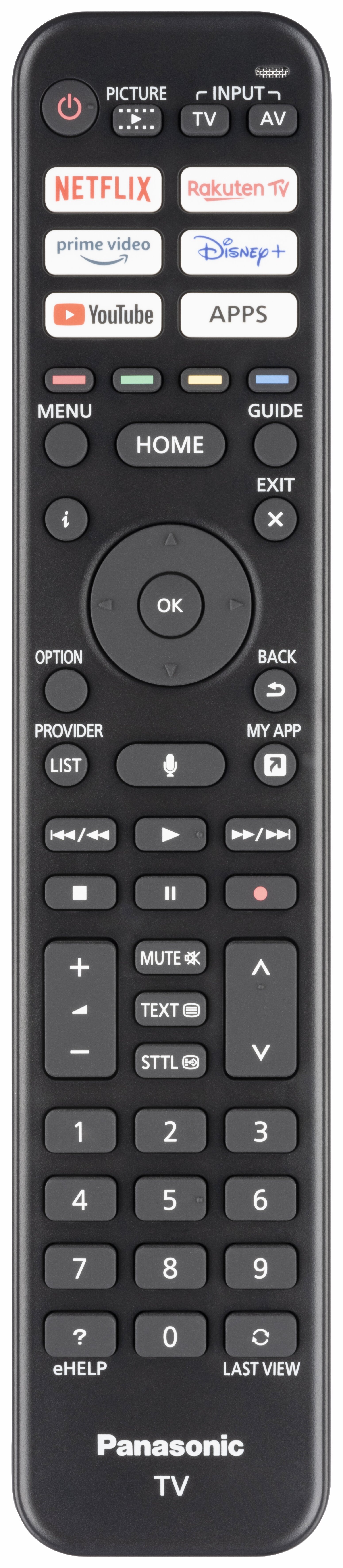 Panasonic TX-50MXW944 Fernbedienung