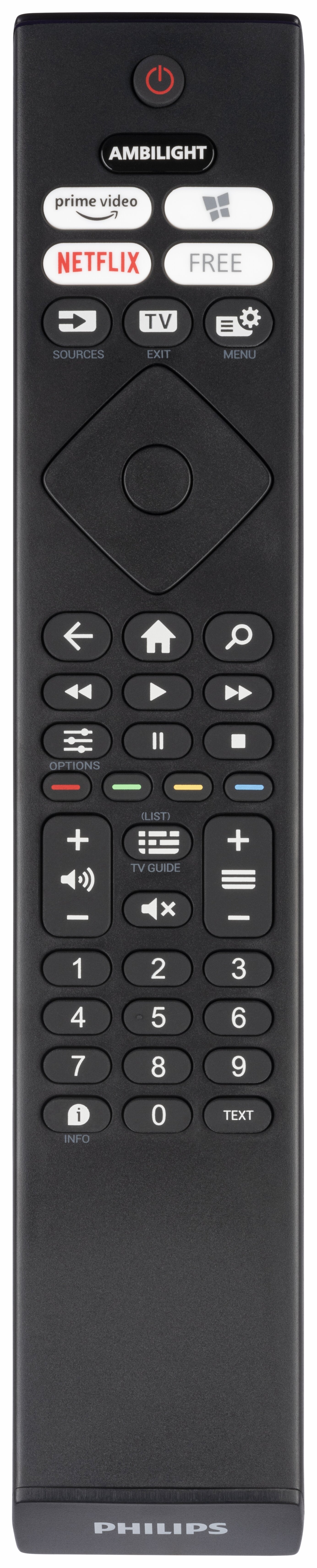 Philips 55PML9308 Fernbedienung
