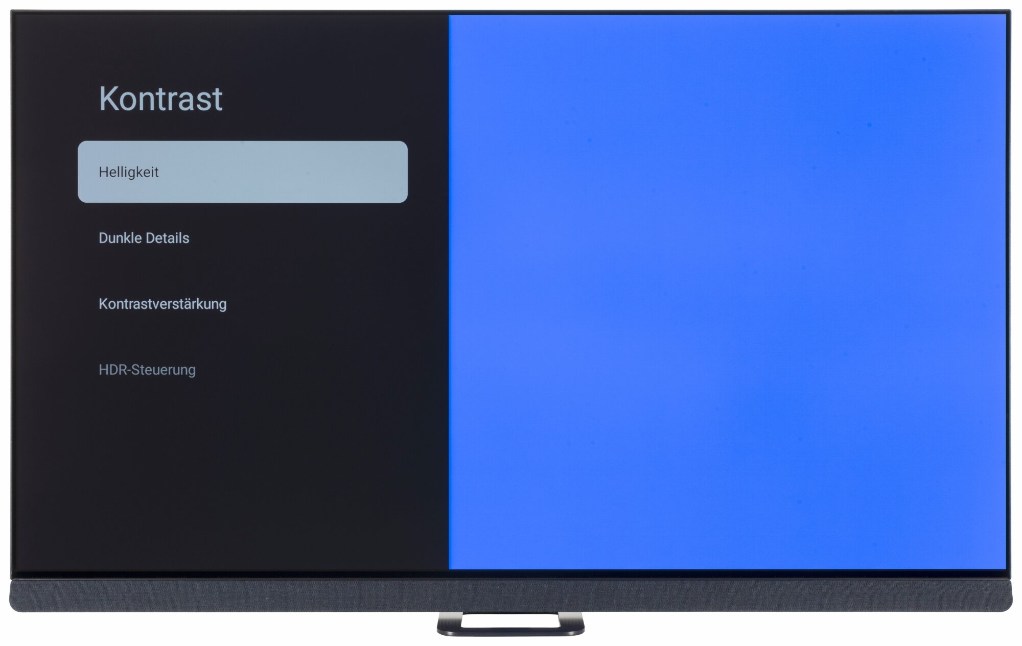 Philips 65OLED908 Bildschirmmenü