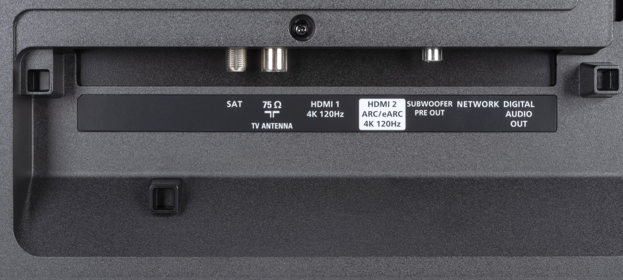 Philips 55OLED908 weitere Anschlüsse