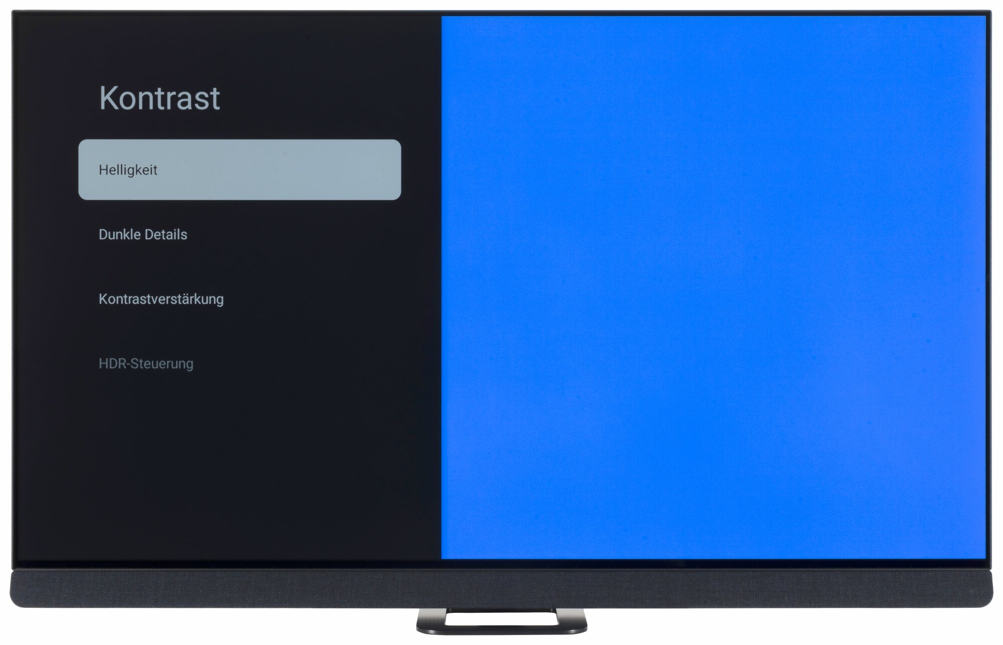 Philips 55OLED908 Bildschirmmenü