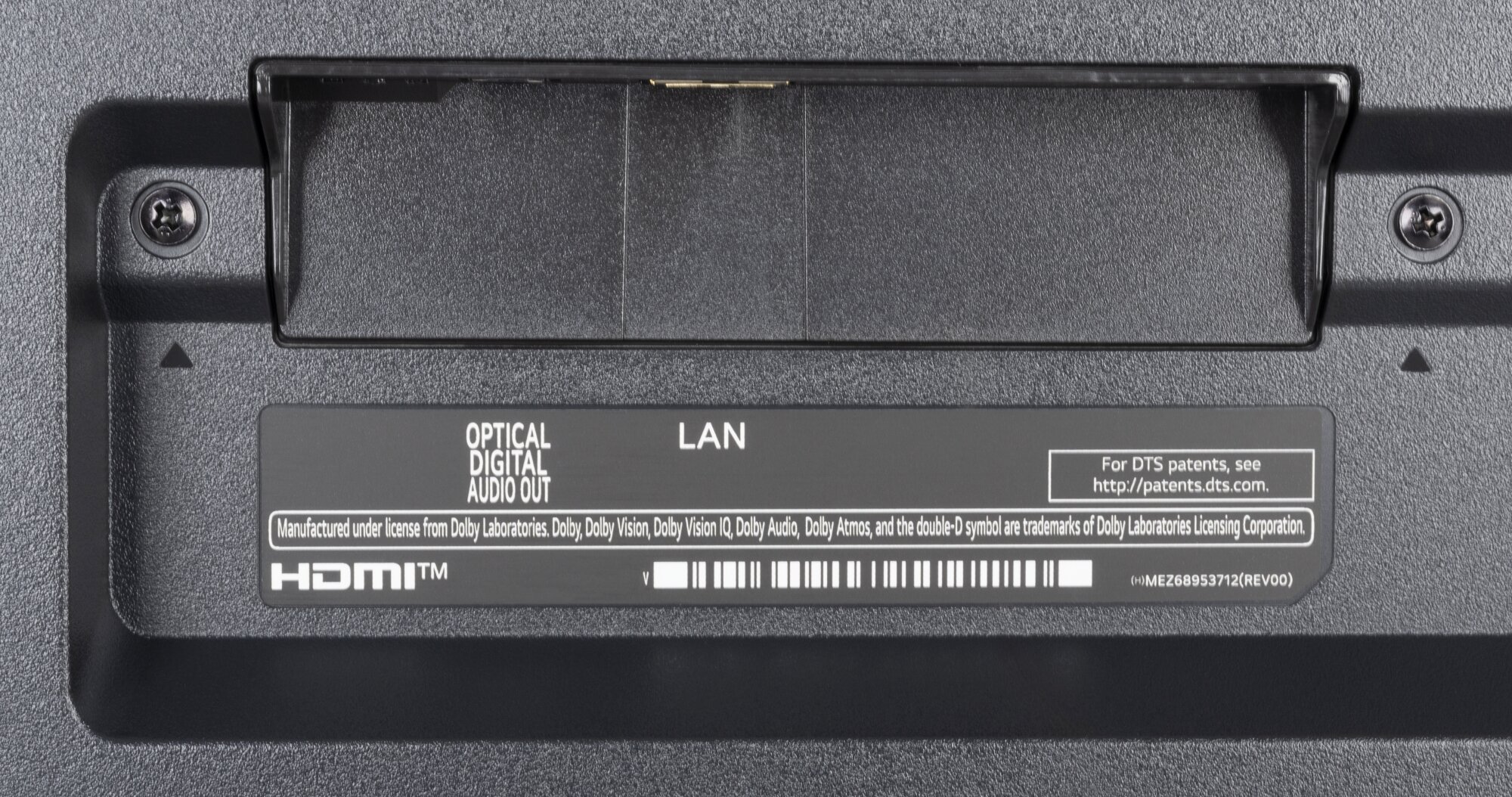 LG 50QNED86T6A weitere Anschlüsse