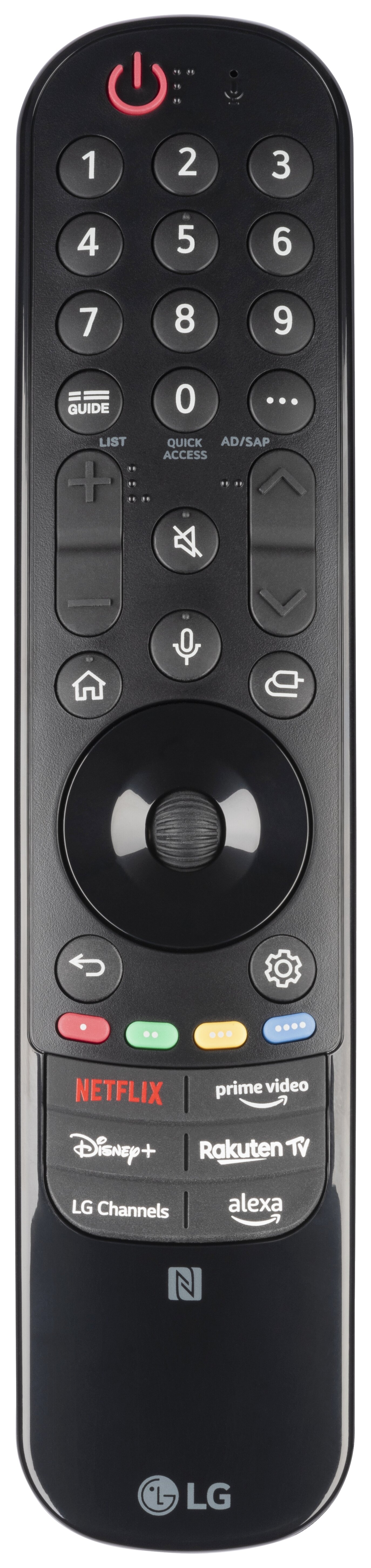 LG 50QNED86T6A Fernbedienung