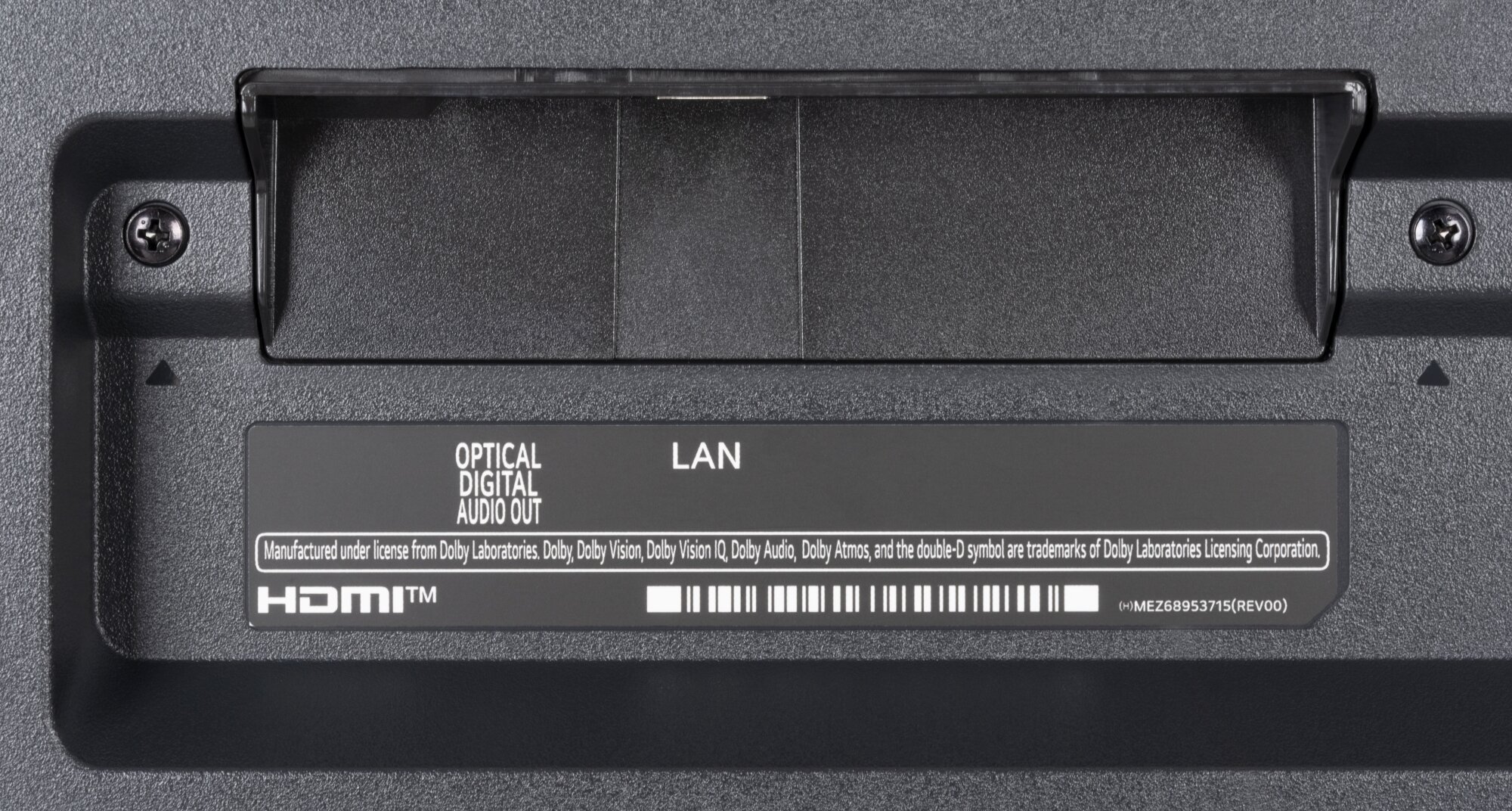 LG 55QNED80T6A weitere Anschlüsse