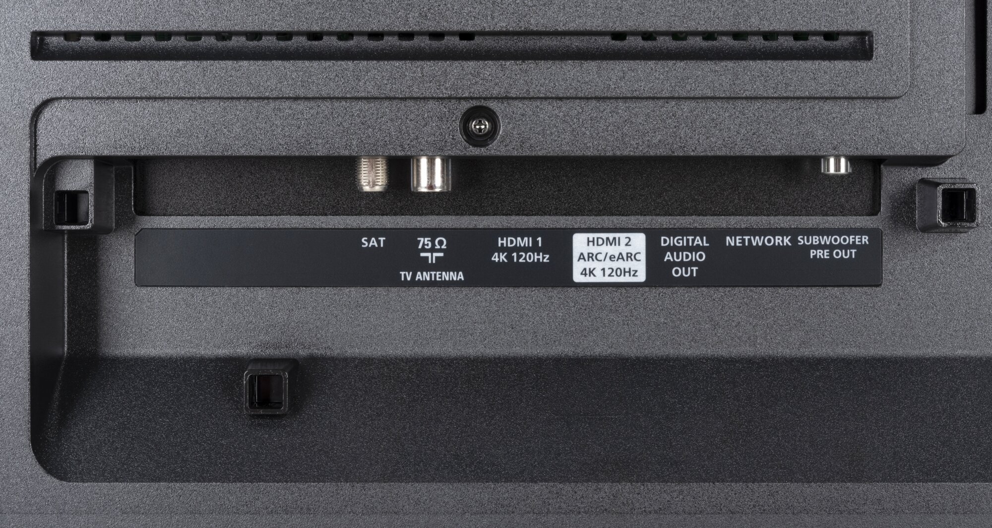 Philips 55OLED909 weitere Anschlüsse