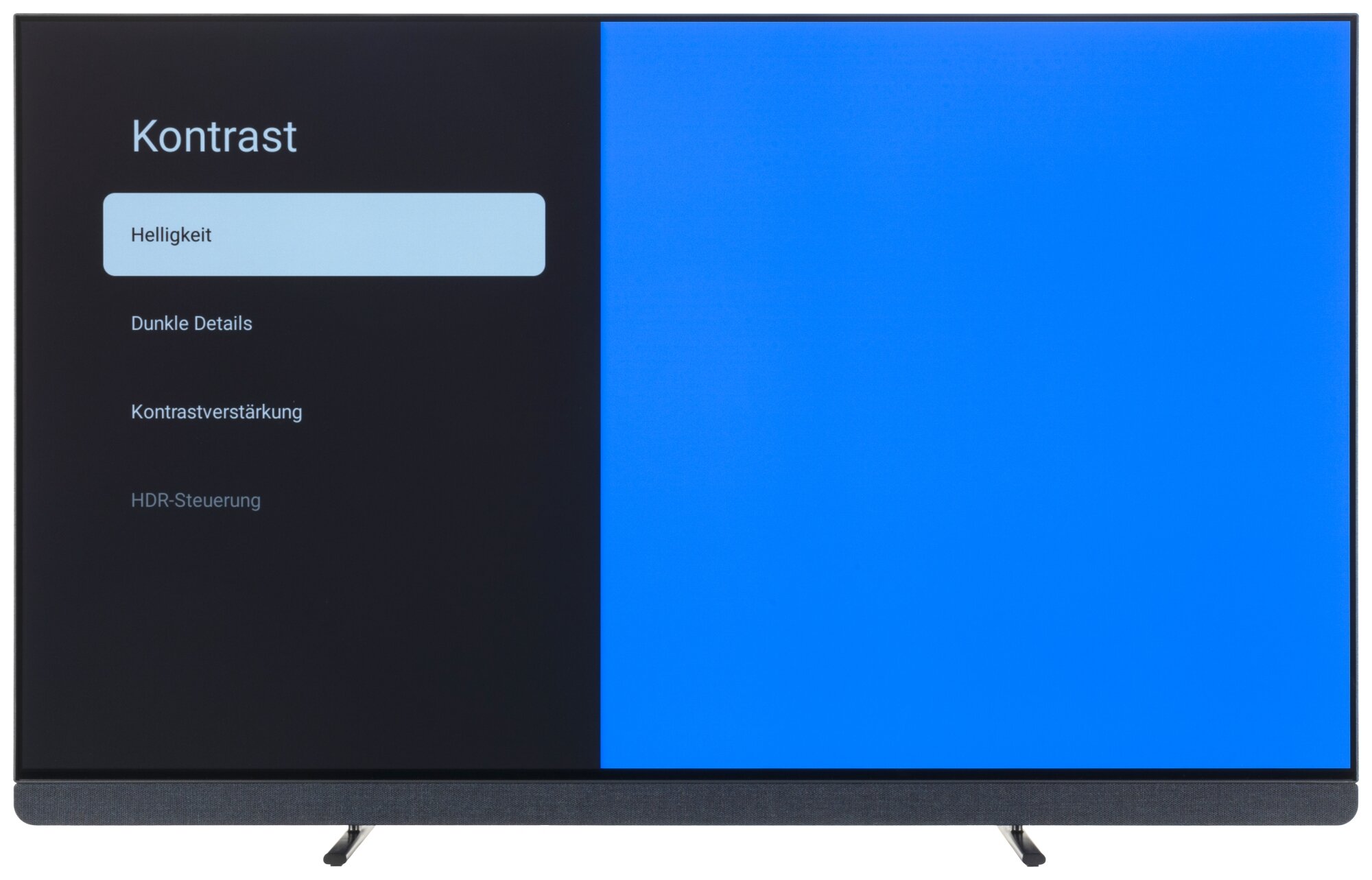 Philips 55OLED909 Bildschirmmenü
