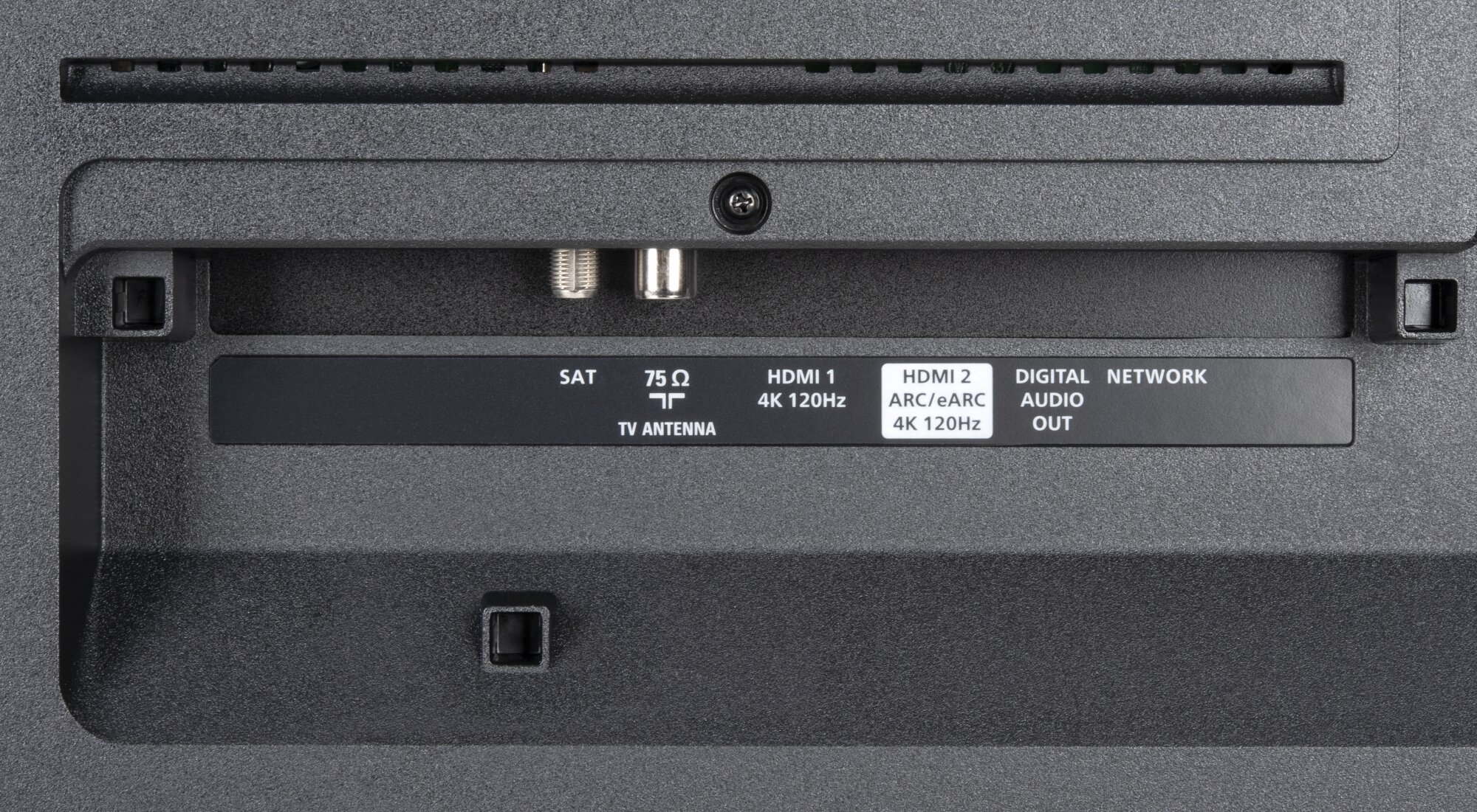 Philips 65OLED809 weitere Anschlüsse