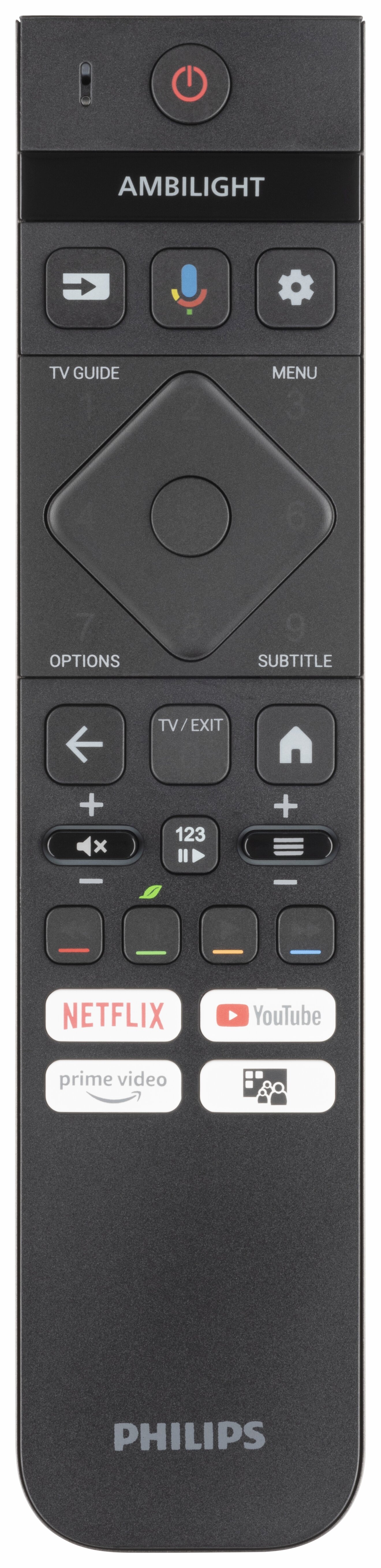 Philips 65OLED809 Fernbedienung