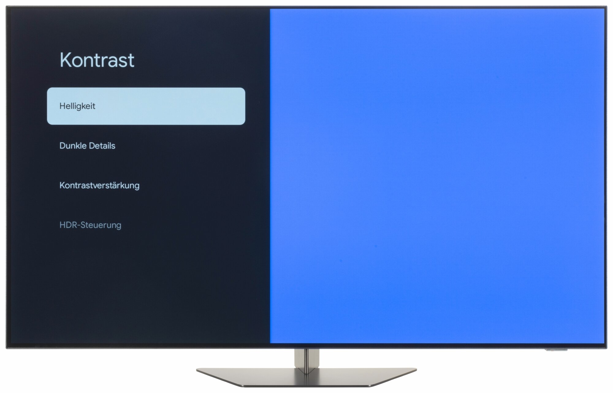 Philips 65OLED809 Bildschirmmenü