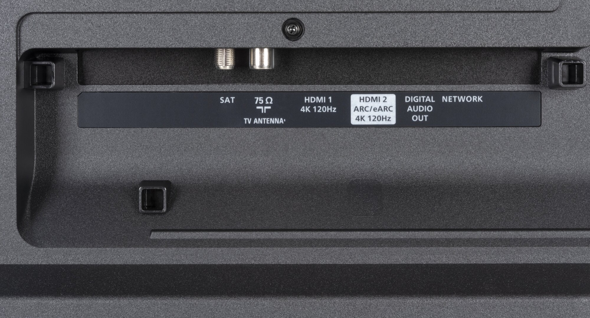 Philips 48OLED809 weitere Anschlüsse
