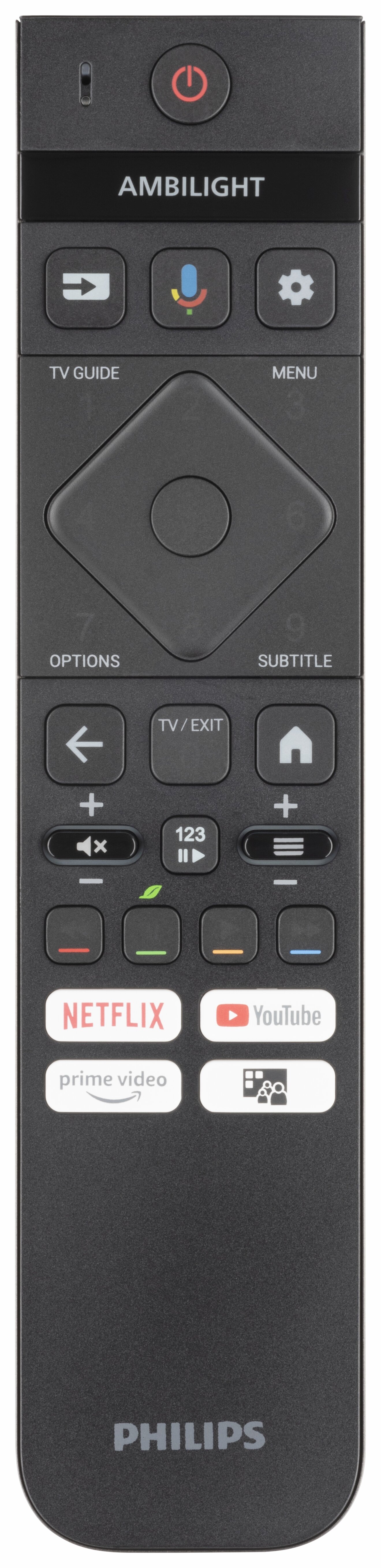 Philips 48OLED809 Fernbedienung