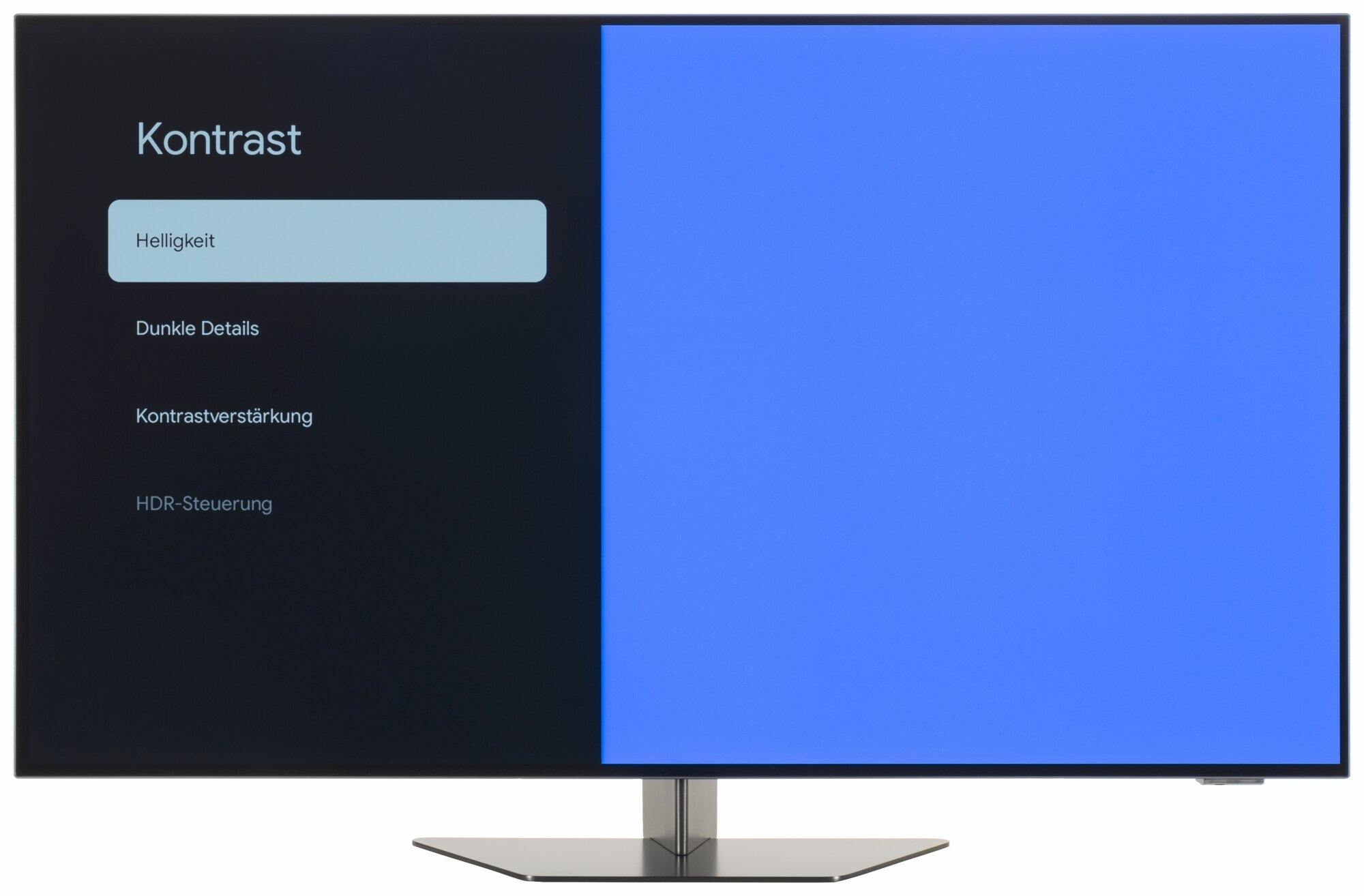 Philips 48OLED809 Bildschirmmenü