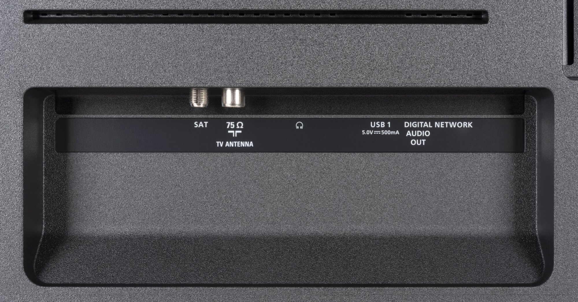 Philips 55PML9009 weitere Anschlüsse
