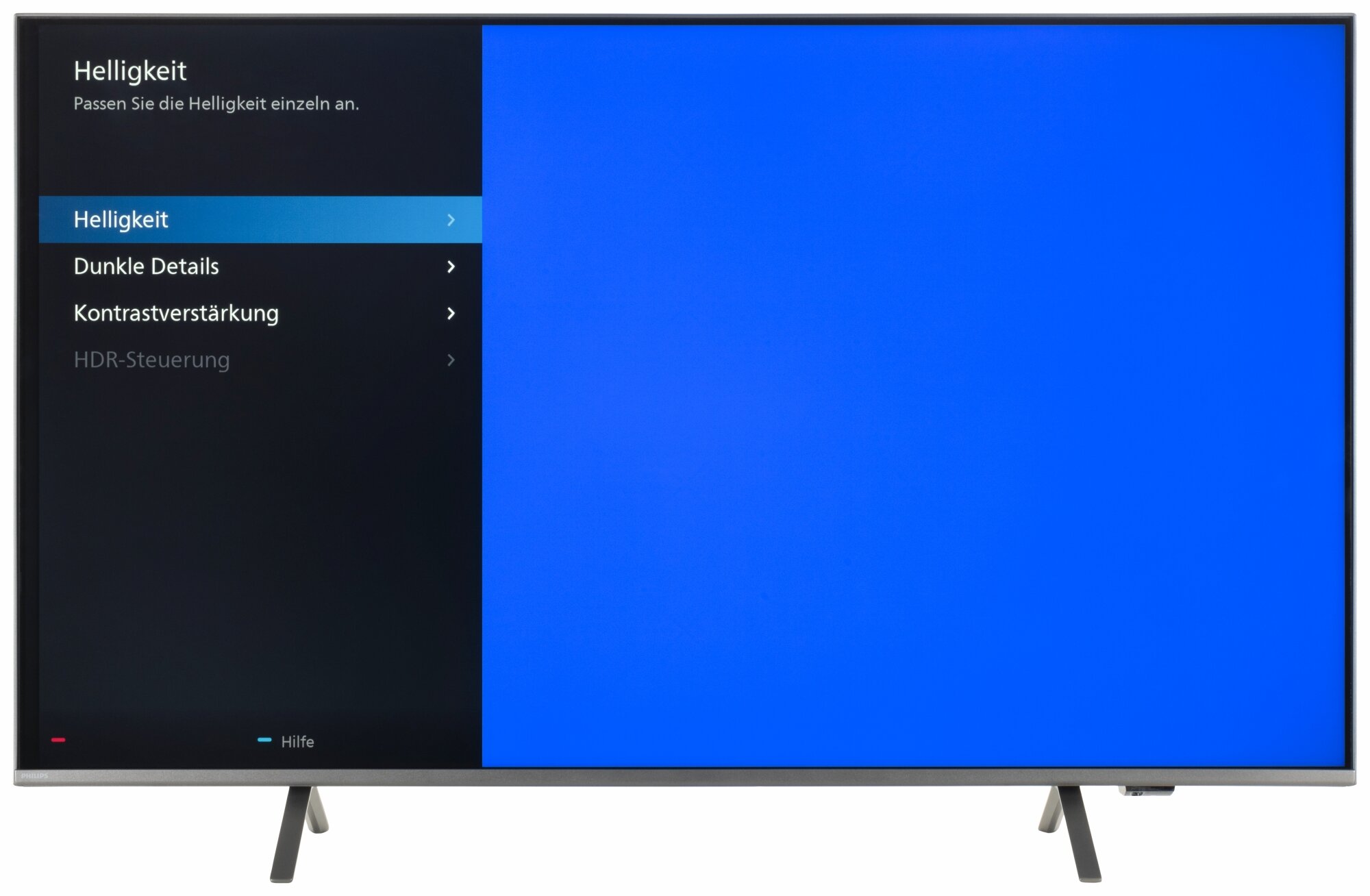 Philips 55PML9009 Bildschirmmenü