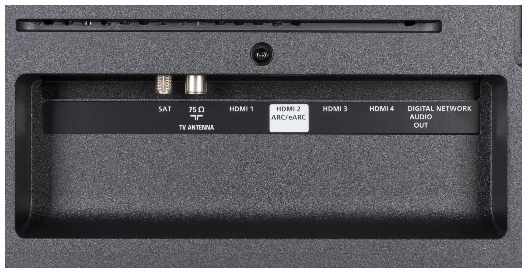 Philips 55PUS8909 weitere Anschlüsse