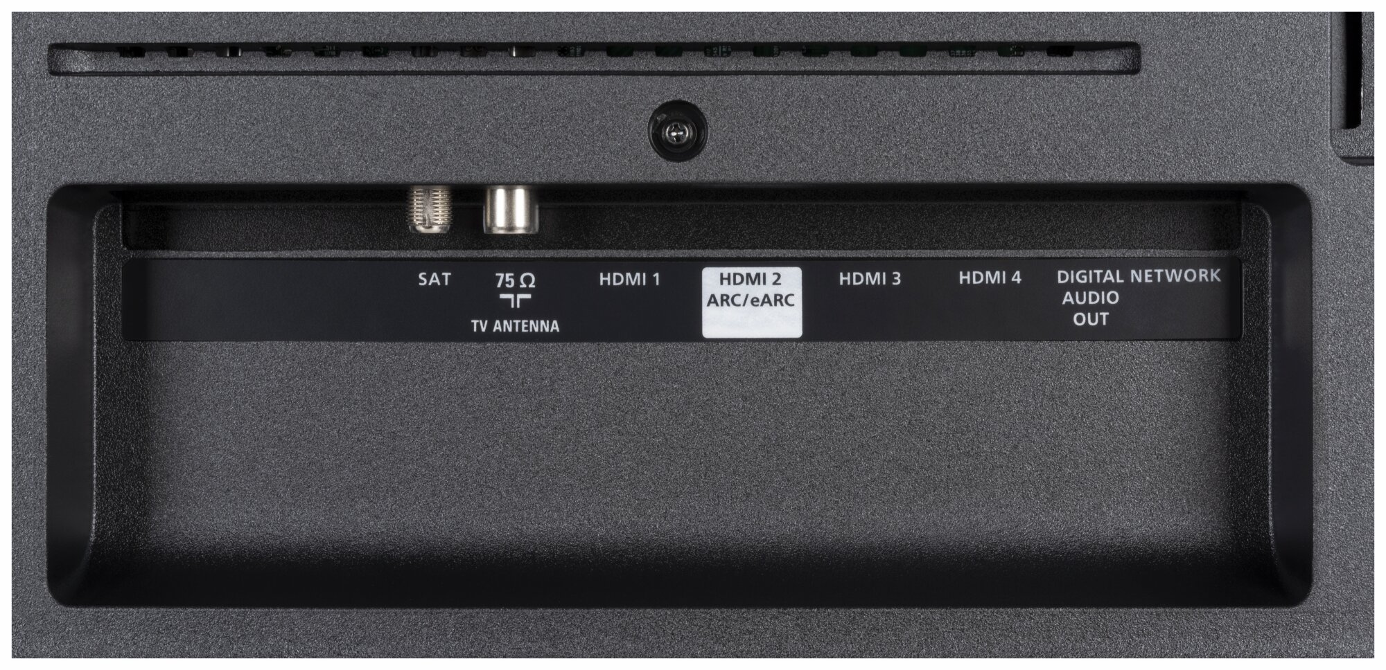 Philips 50PUS8909 weitere Anschlüsse