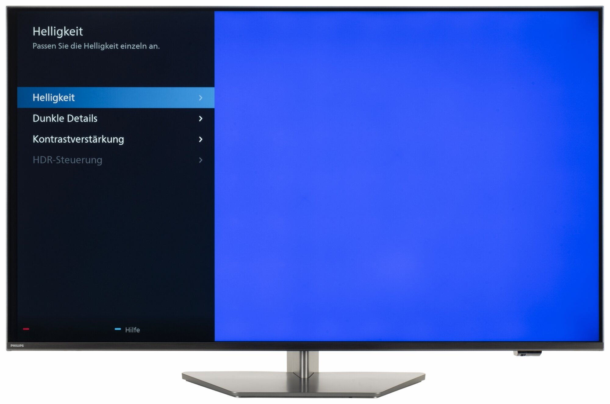 Philips 50PUS8909 Bildschirmmenü