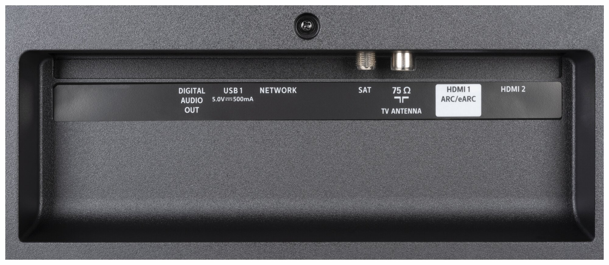 Philips 65PUS8309 weitere Anschlüsse
