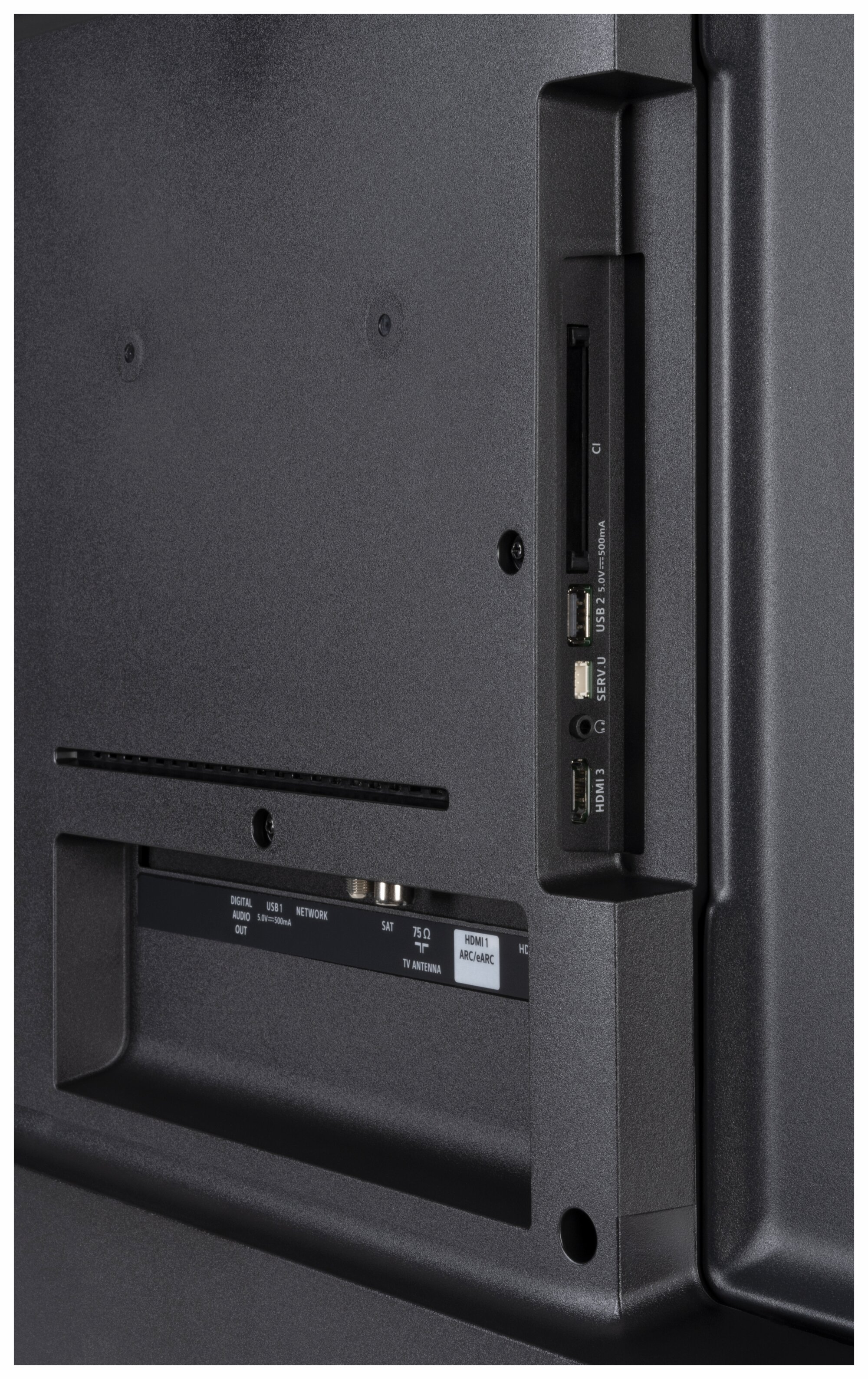 Philips 65PUS8309 Anschlüsse