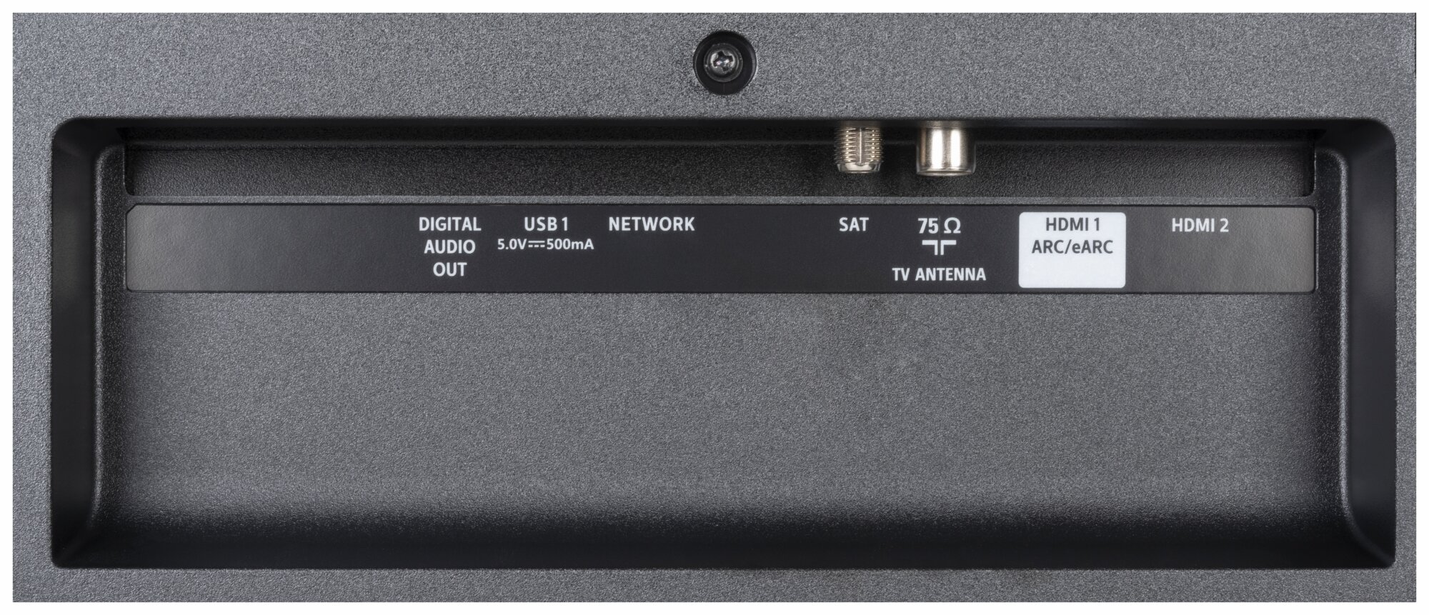 Philips 55PUS8309 weitere Anschlüsse
