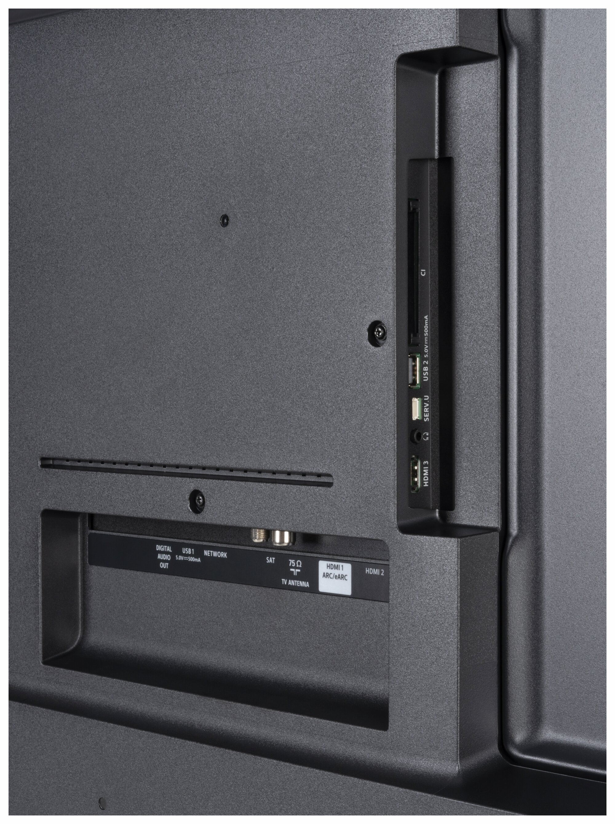 Philips 55PUS8309 Anschlüsse