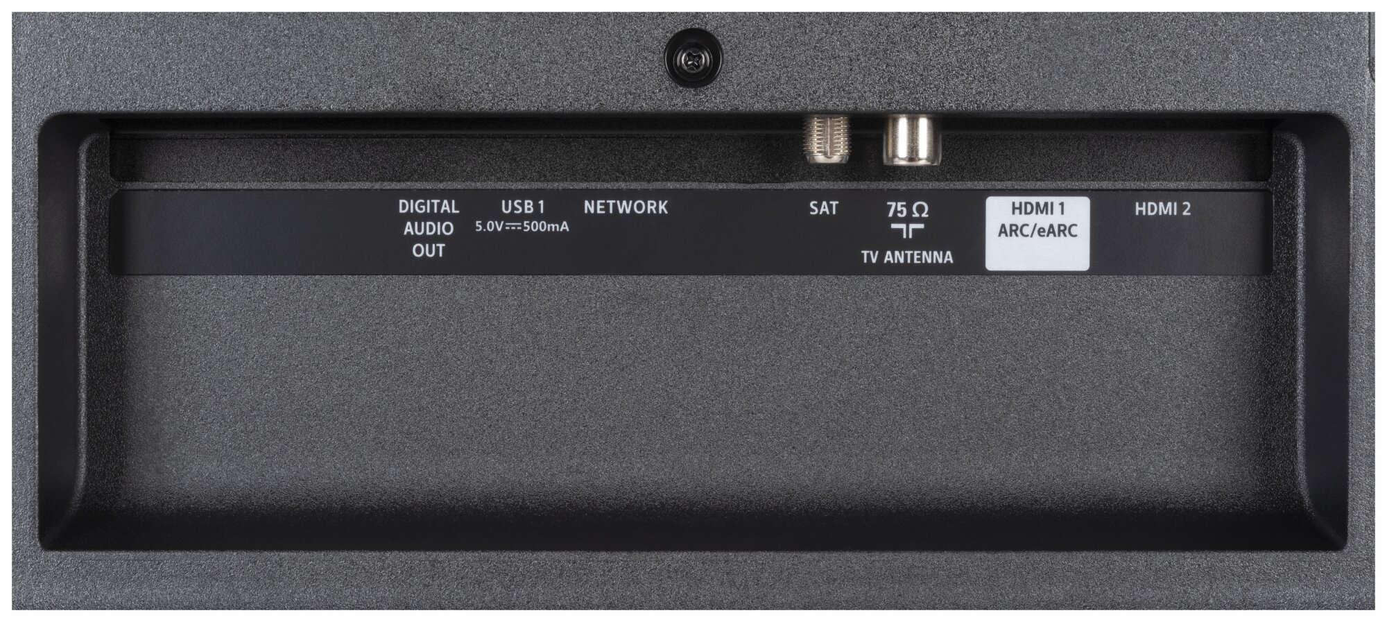 Philips 43PUS8309 weitere Anschlüsse