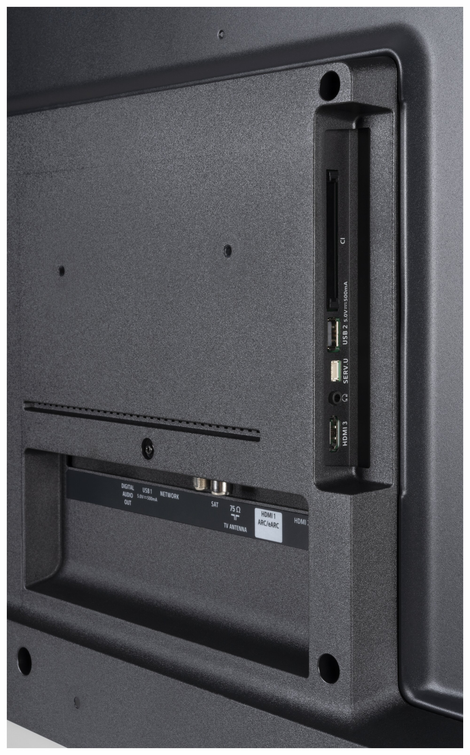 Philips 43PUS8309 Anschlüsse
