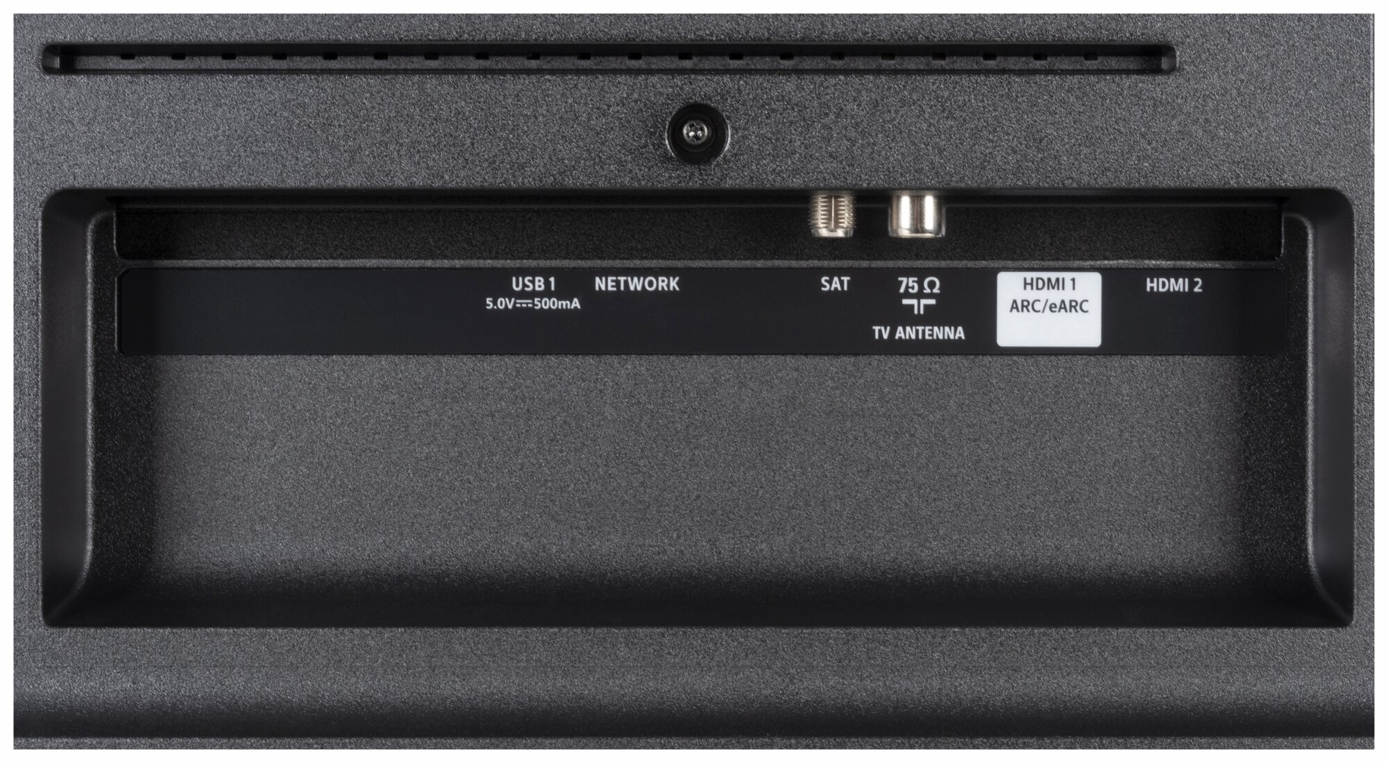 Philips 55PUS8079 weitere Anschlüsse