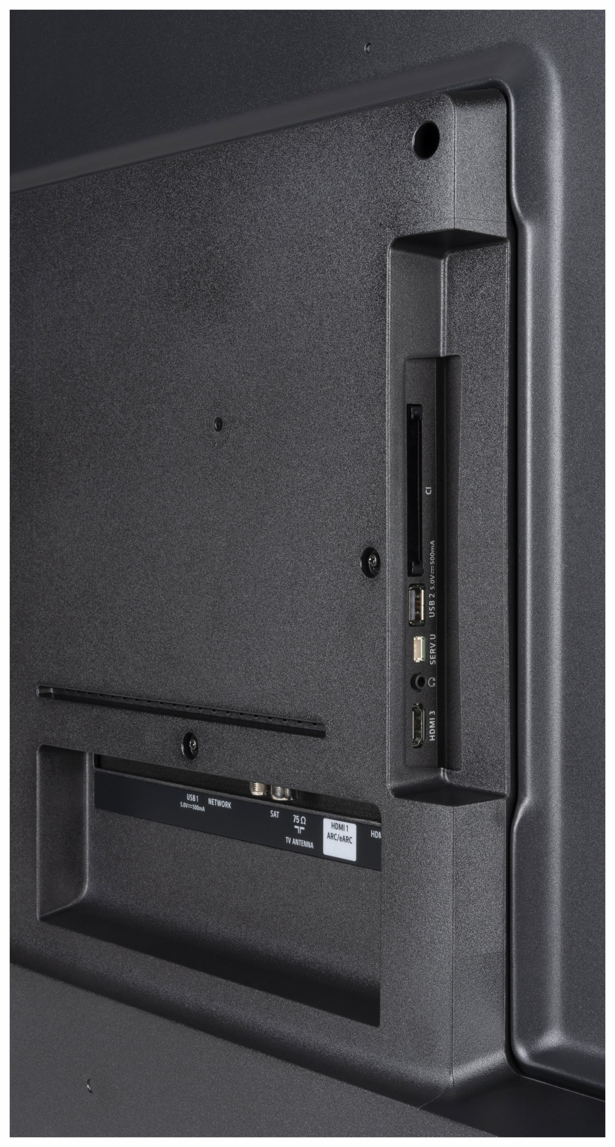 Philips 55PUS8079 Anschlüsse