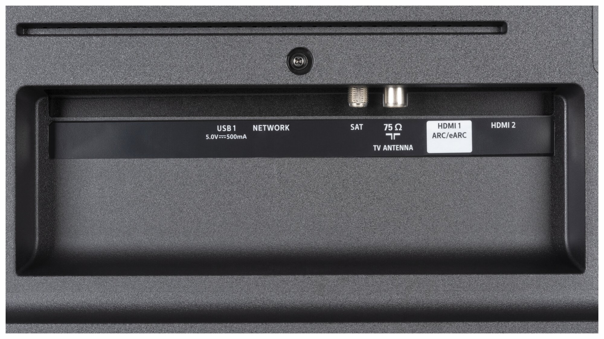Philips 50PUS8079 weitere Anschlüsse