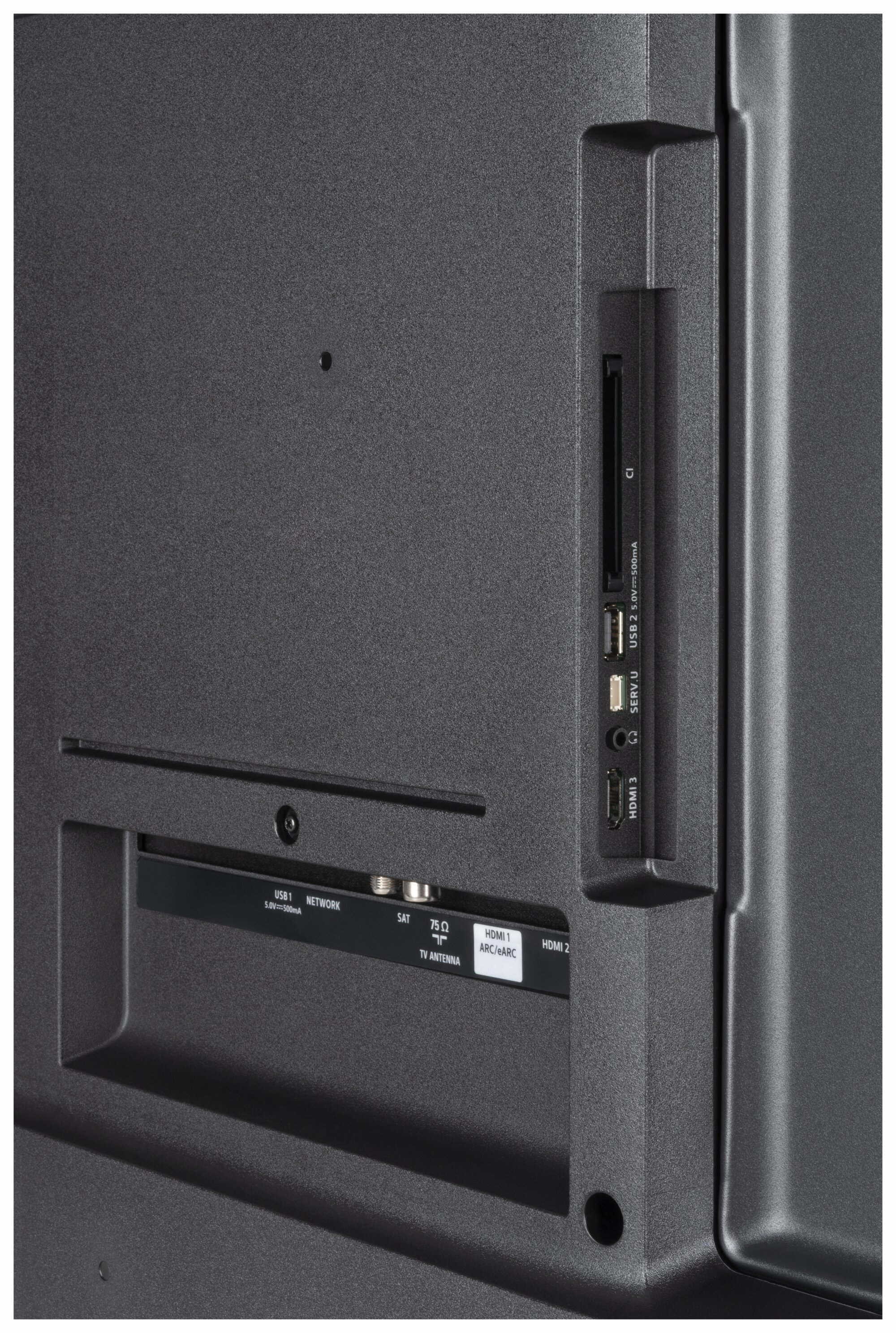Philips 50PUS8079 Anschlüsse