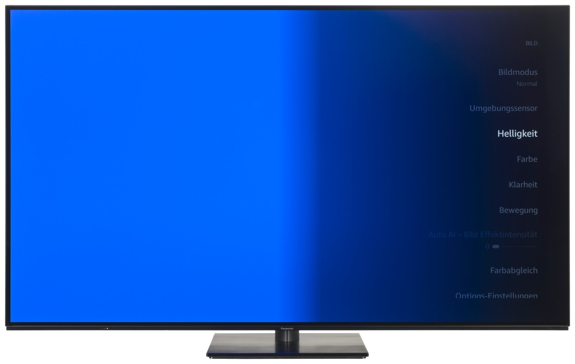 Panasonic TV-65Z85AEG Bildschirmmenü