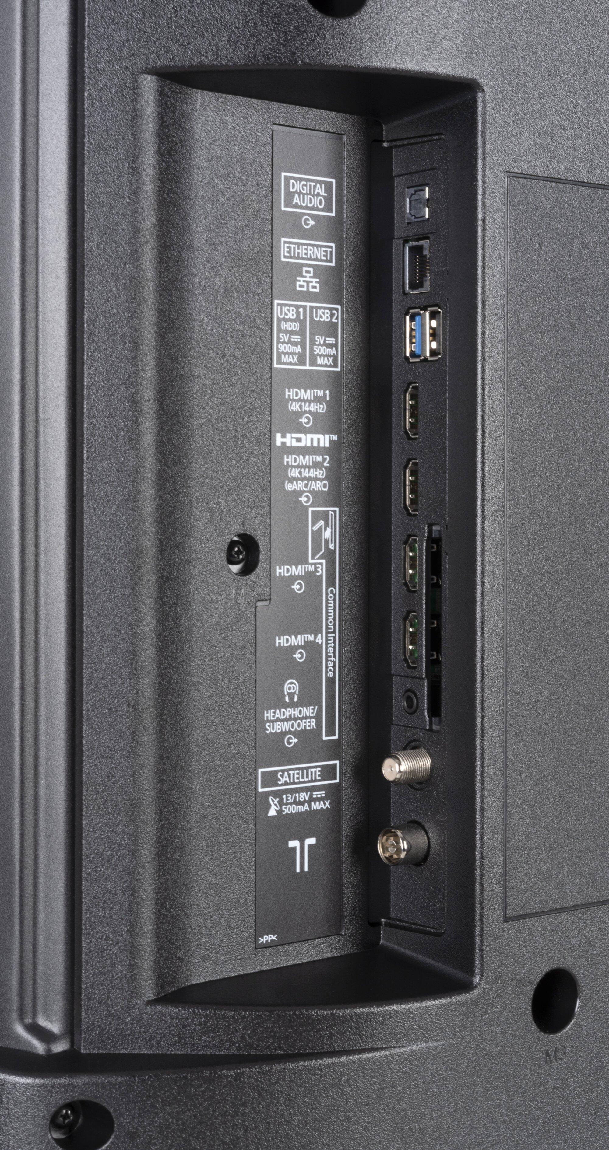Panasonic TV-50W90AEG Anschlüsse