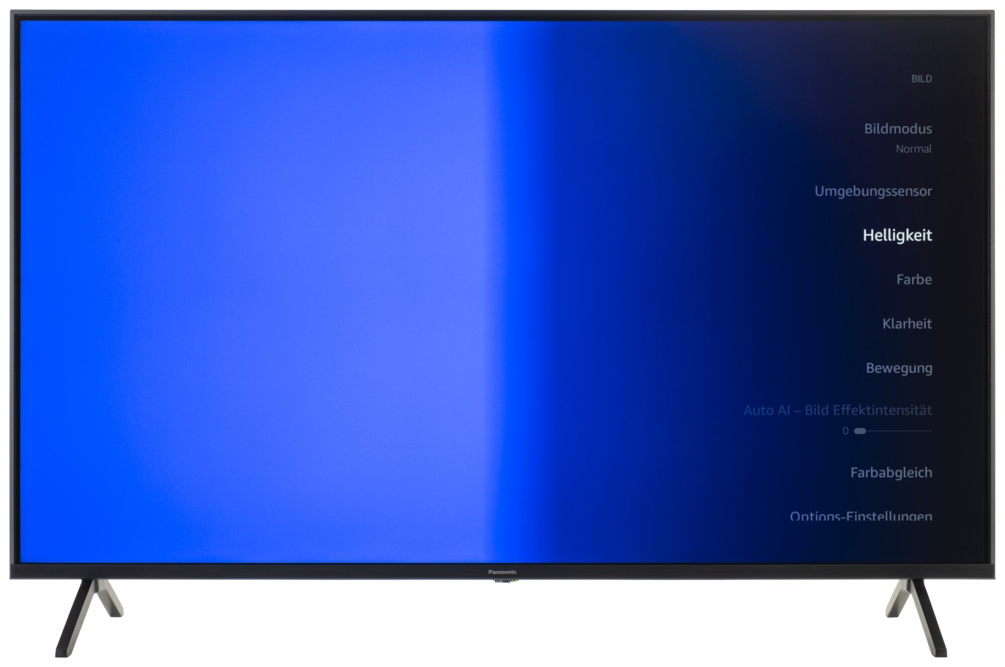 Panasonic TV-50W90AEG Bildschirmmenü