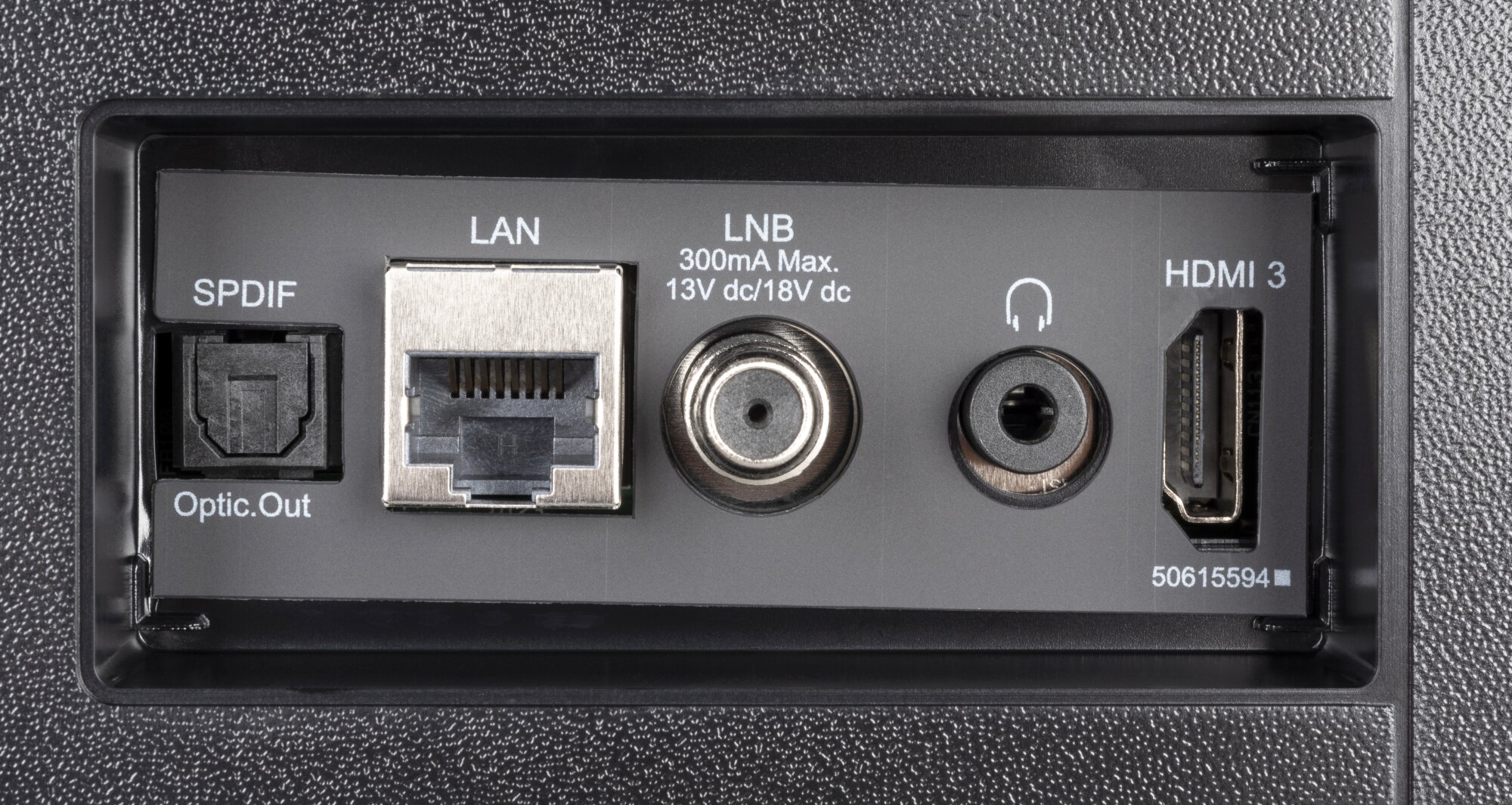 Panasonic TN-43W70AEZ weitere Anschlüsse