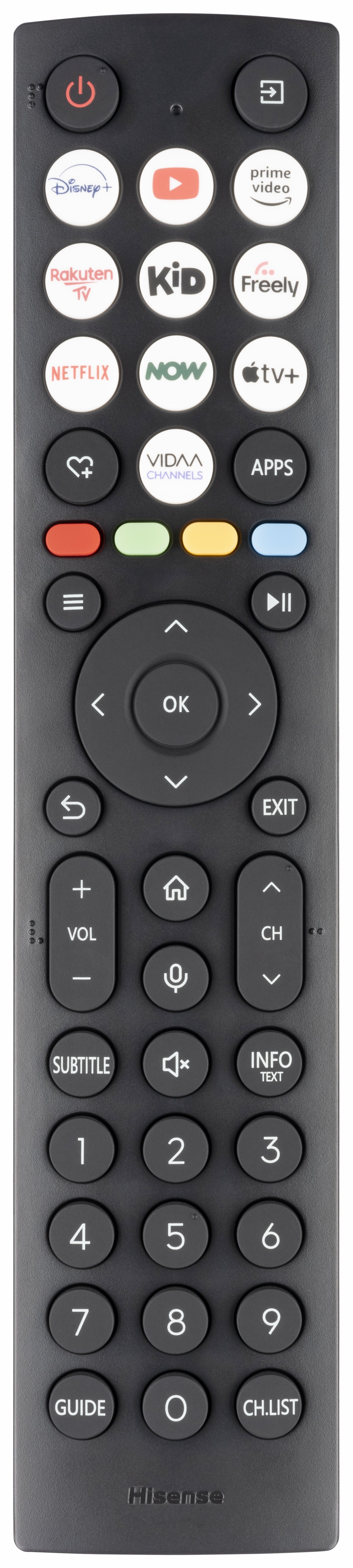 Hisense 65E7NQ PRO Fernbedienung