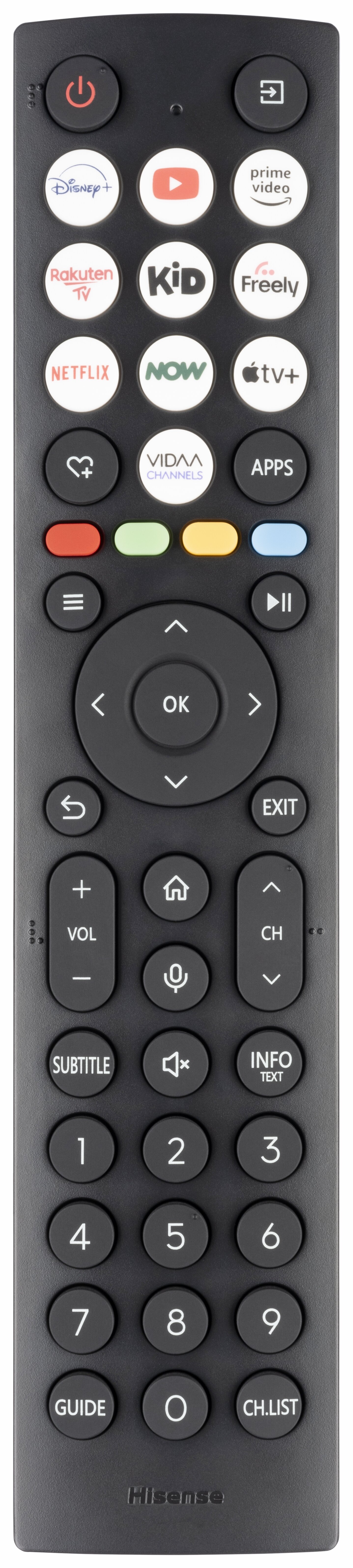 Hisense 65E7NQ Fernbedienung
