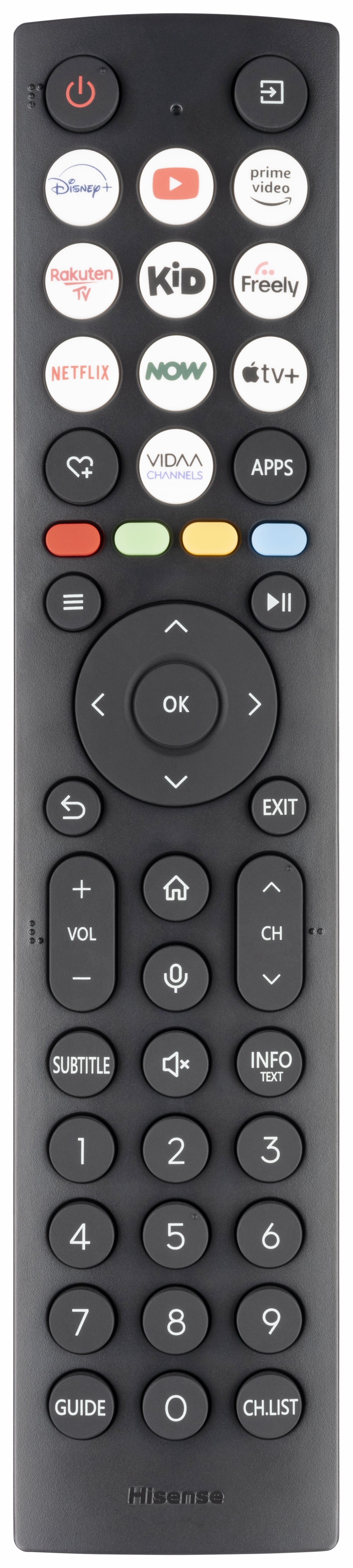 Hisense 43A6N Fernbedienung