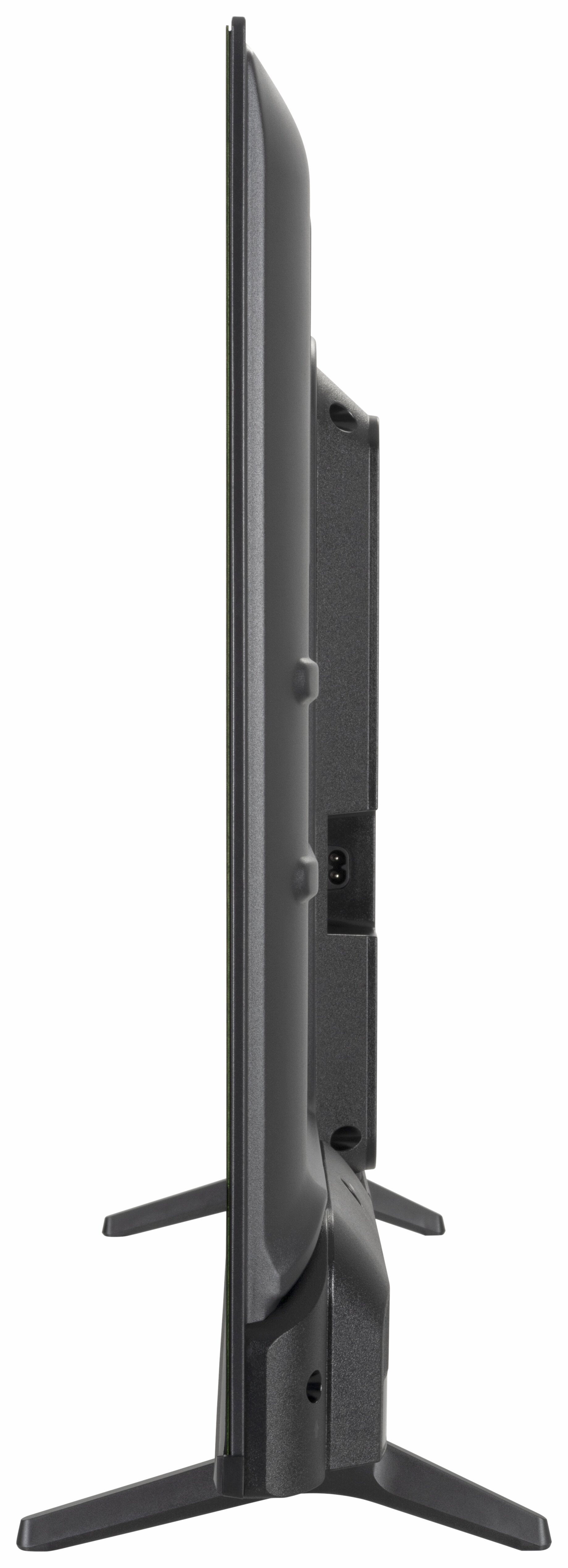 Hisense 43A6N Seitenansicht
