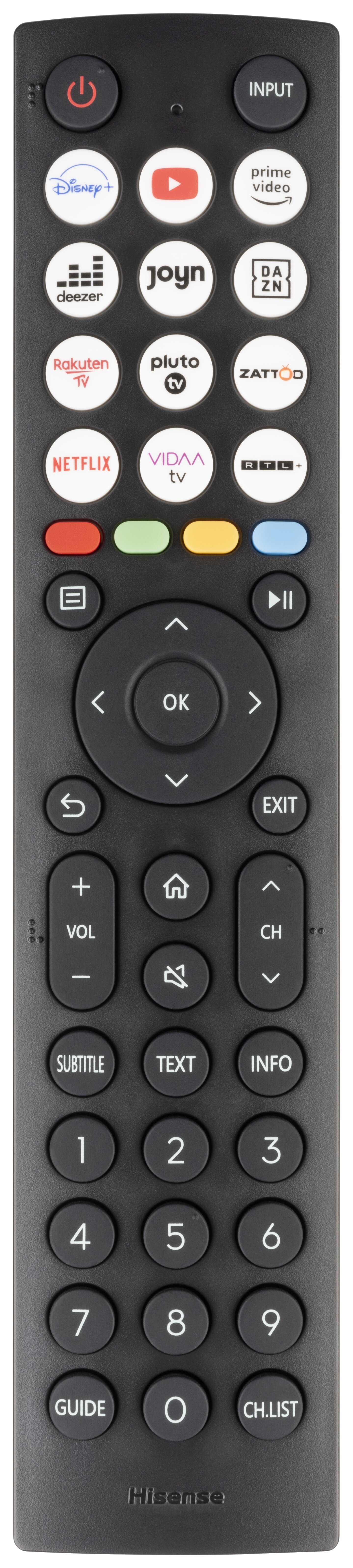 Hisense 32A5NQ Fernbedienung