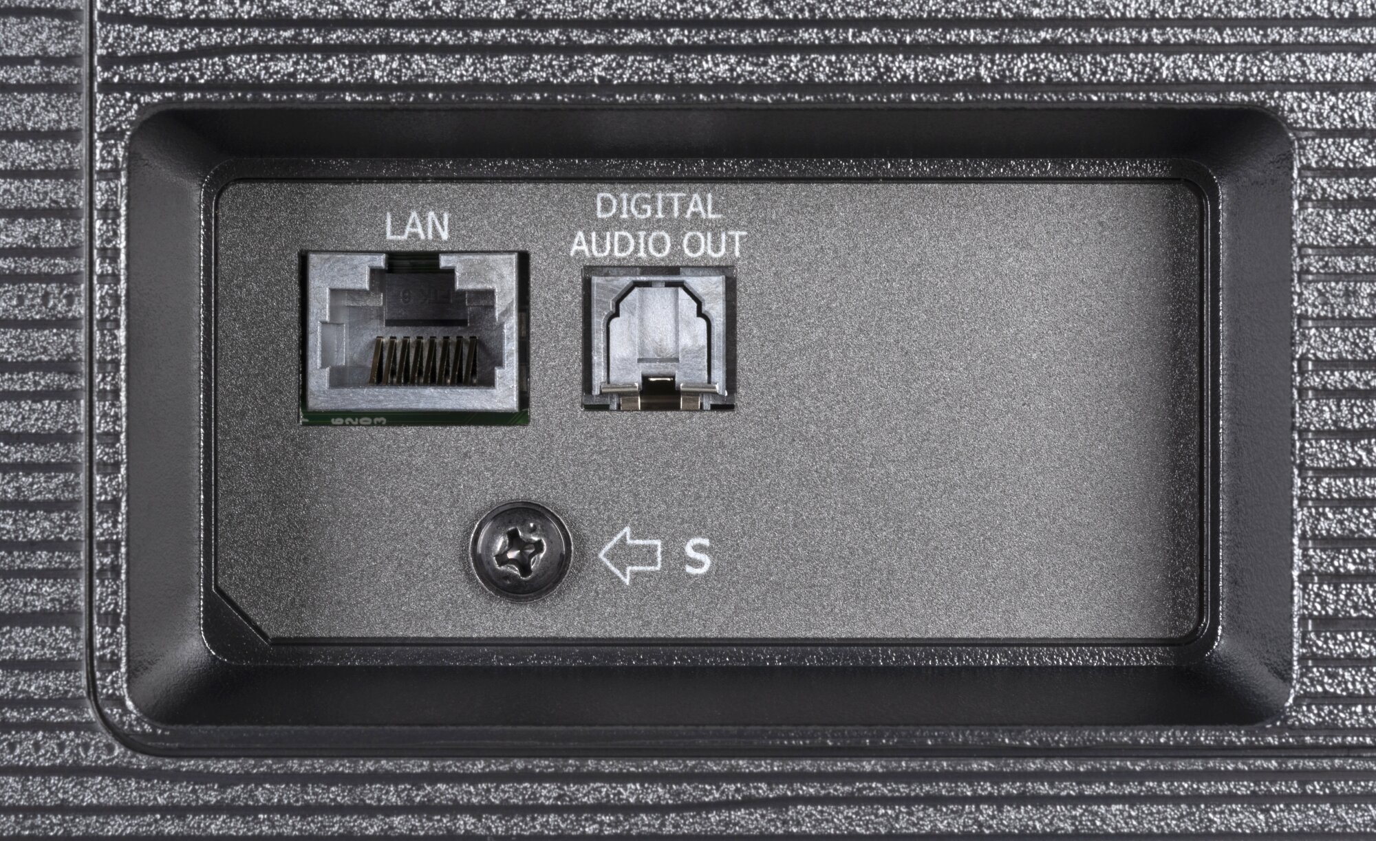 Hisense 55A7NQ weitere Anschlüsse