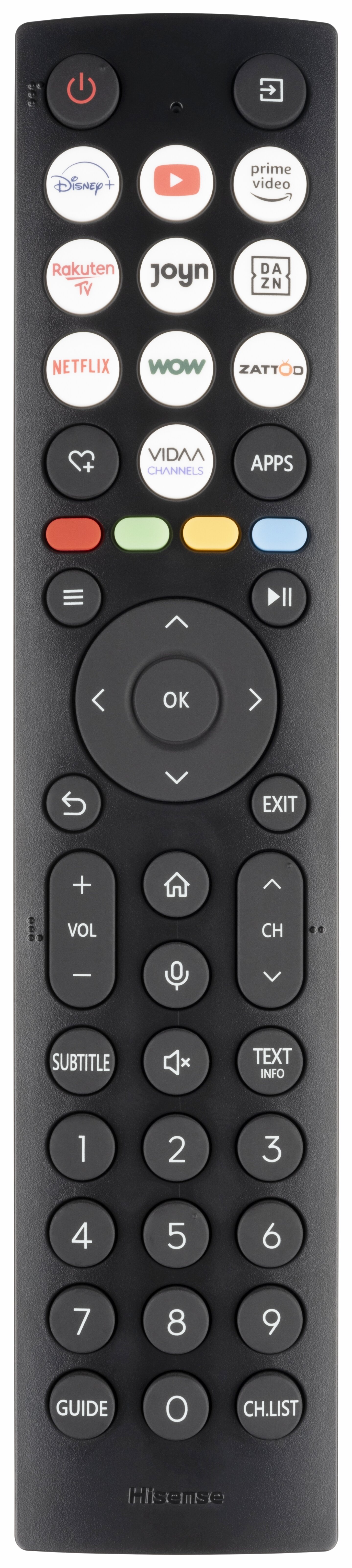 Hisense 55A6N Fernbedienung