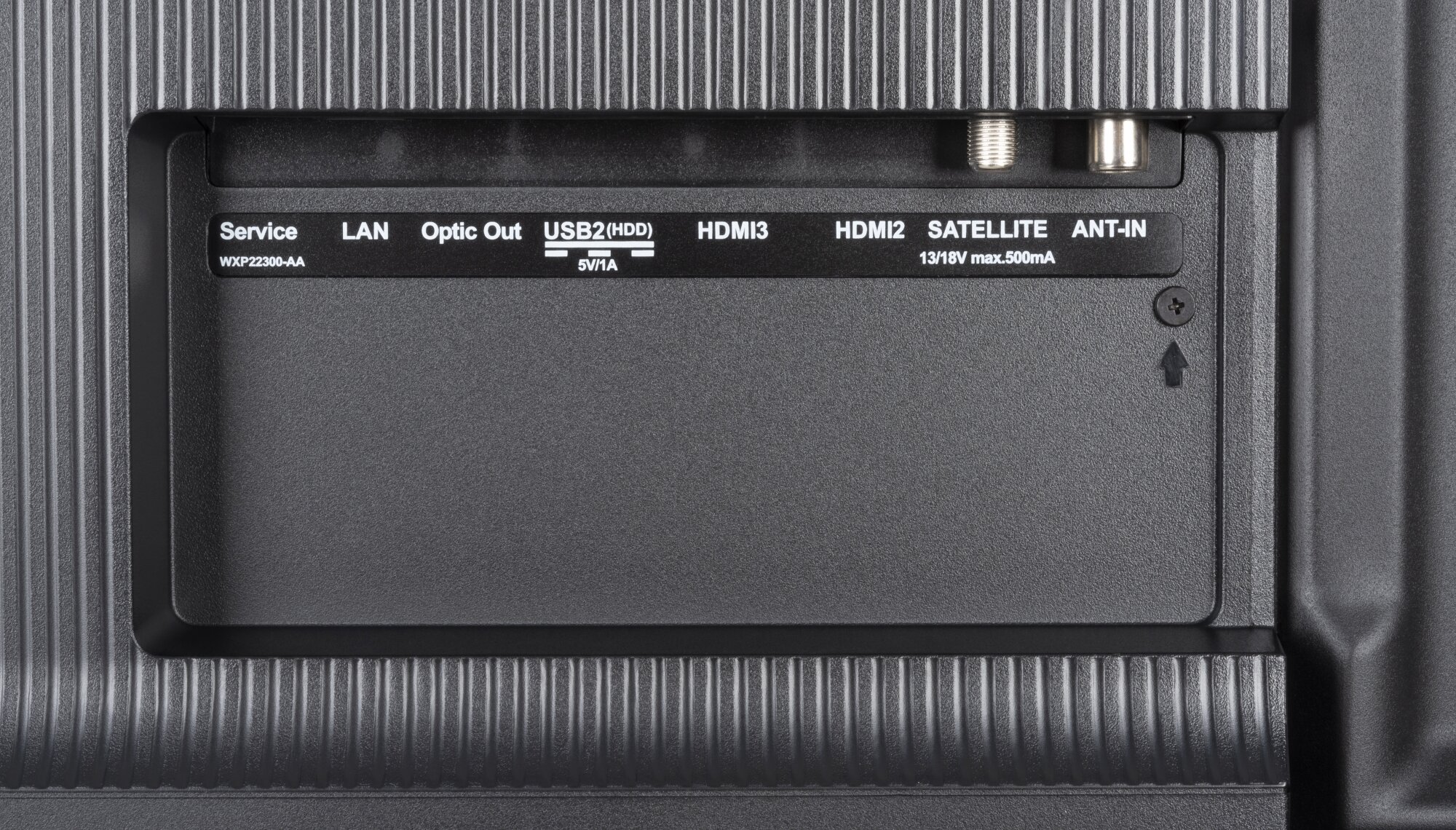 Grundig 65 GUB 7440 Q weitere Anschlüsse